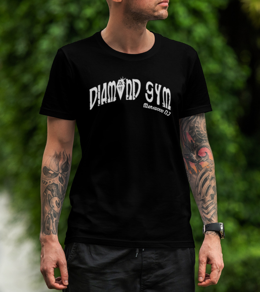 Diamond Gym Training Club Elmwood NJ T-Shirt