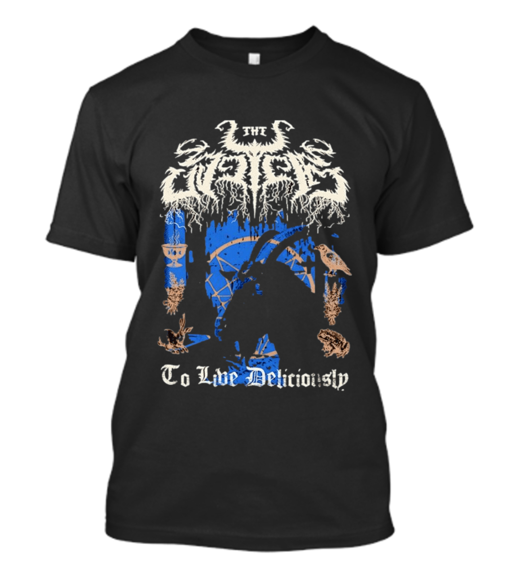 The Witch Goat To Live Deliciously Black Phillip 2015 T-Shirt