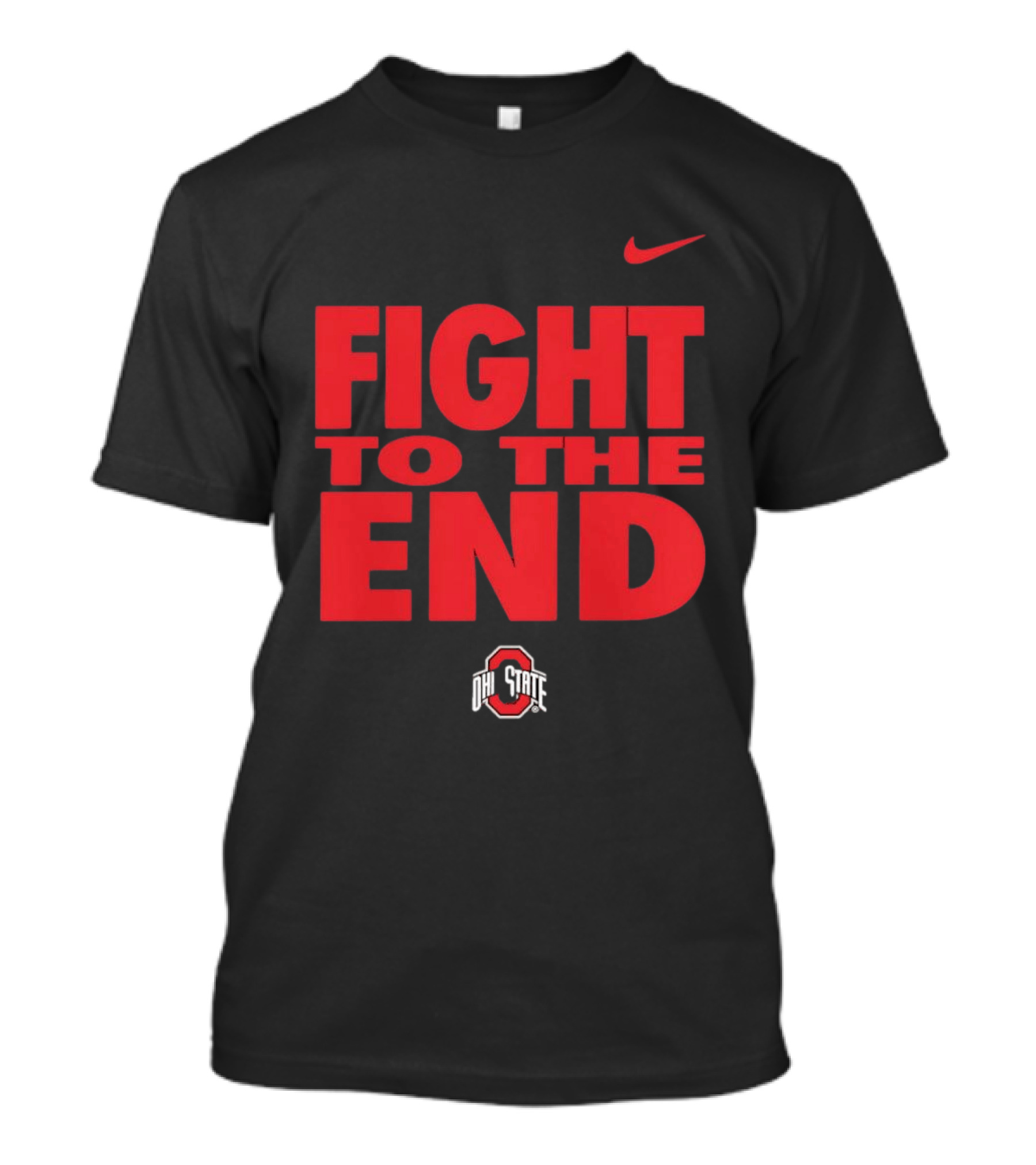 Ohio State Buckeyes Fight To The End Nike Sportswear T-Shirt