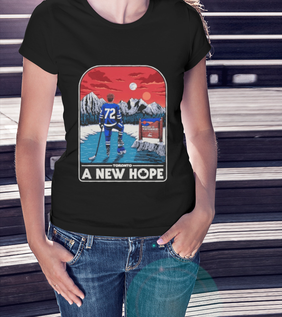 Toronto Maple Leafs 72 A New Hope Welcome To Whitehorse T-Shirt