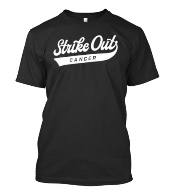 Woo Sox Strike Out Cancer T-Shirt