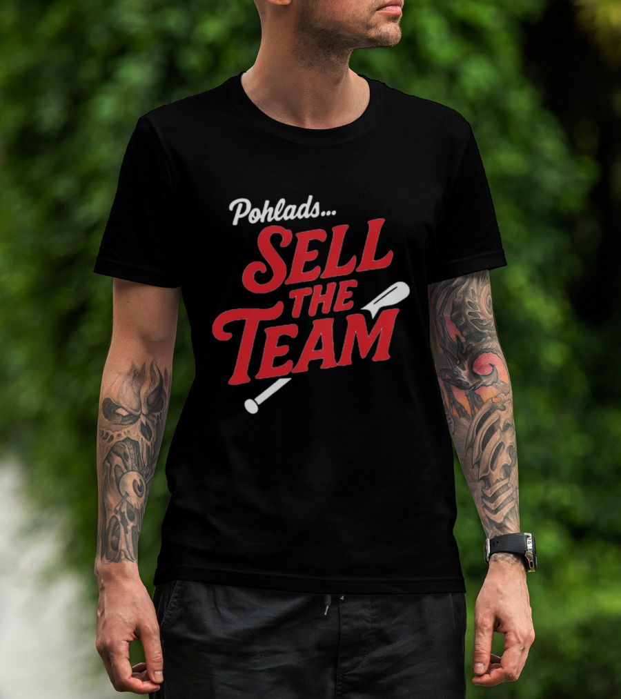 Pohlads Sell The Team Minnesota Baseball Fan Demand T-Shirt