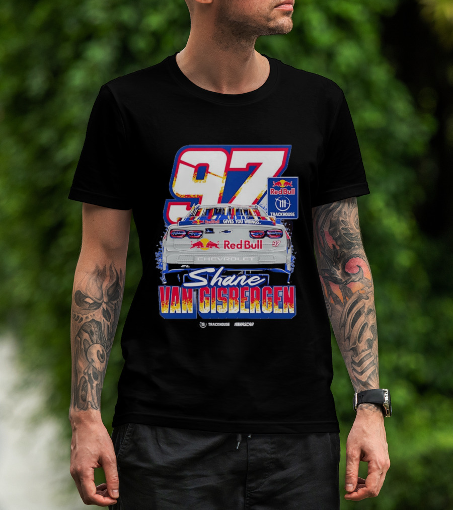 Shane Van Gisbergen 97 Red Bull Trackhouse NASCAR Chevrolet T-Shirt
