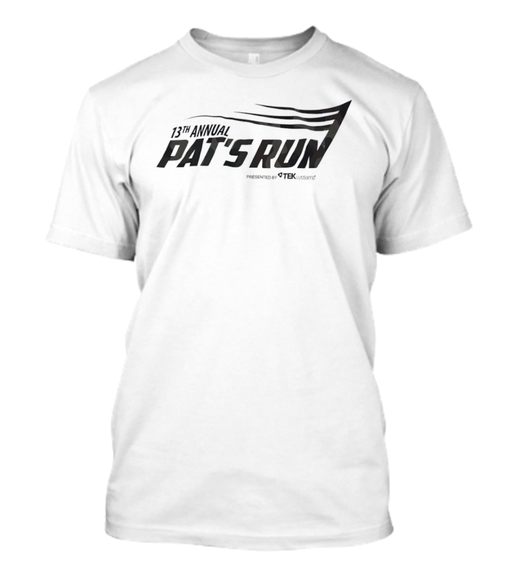13th Annual Pat's Run Teksystems Event T-Shirt