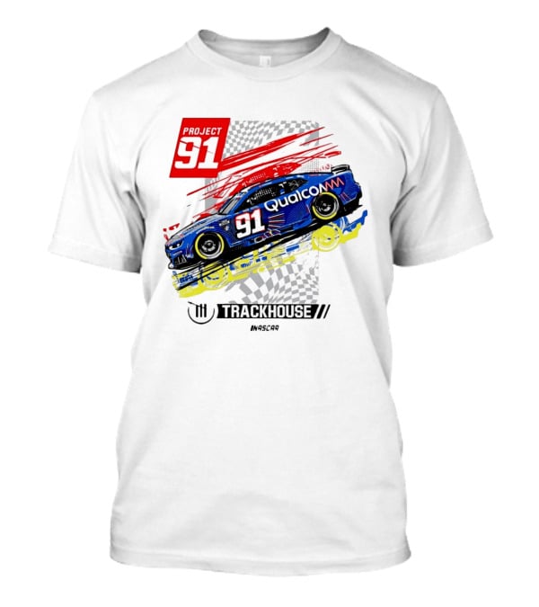 Project 91 Trackhouse Racing Qualcomm NASCAR T-Shirt