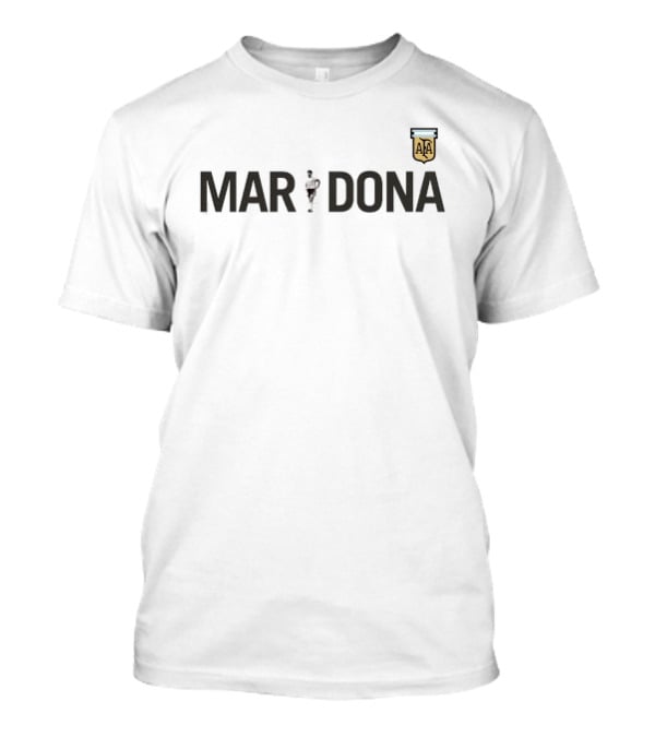 Maradona AFA Player Icon Argentina T-Shirt