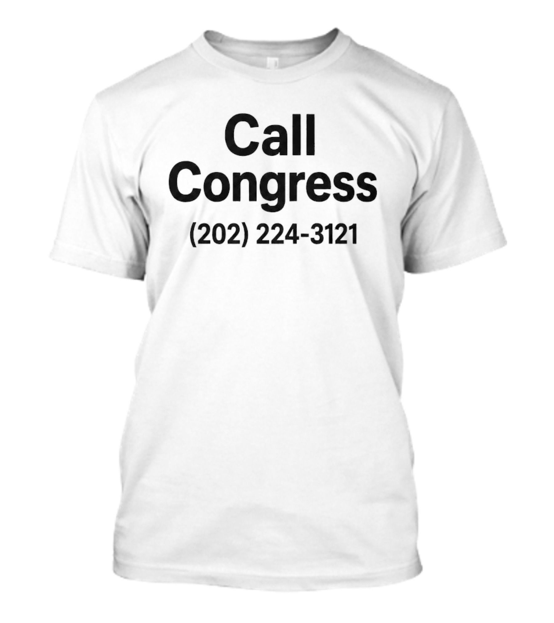 Kumail Nanjiani Call Congress 202 224 3121 T-Shirt