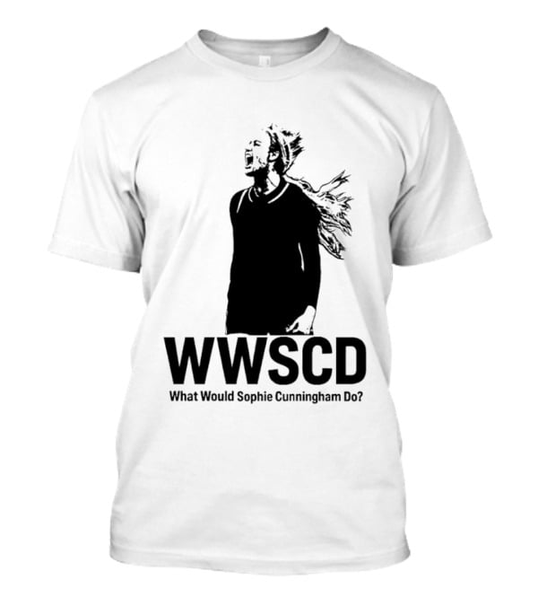 Sophie Cunningham Basketball WWSCD What Would Sophie Cunningham Do T-Shirt