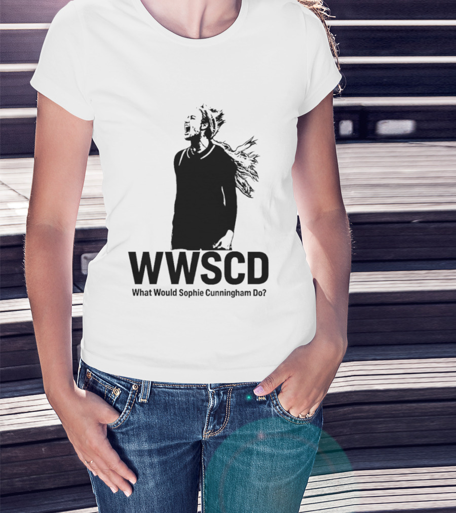 Sophie Cunningham Basketball WWSCD What Would Sophie Cunningham Do T-Shirt