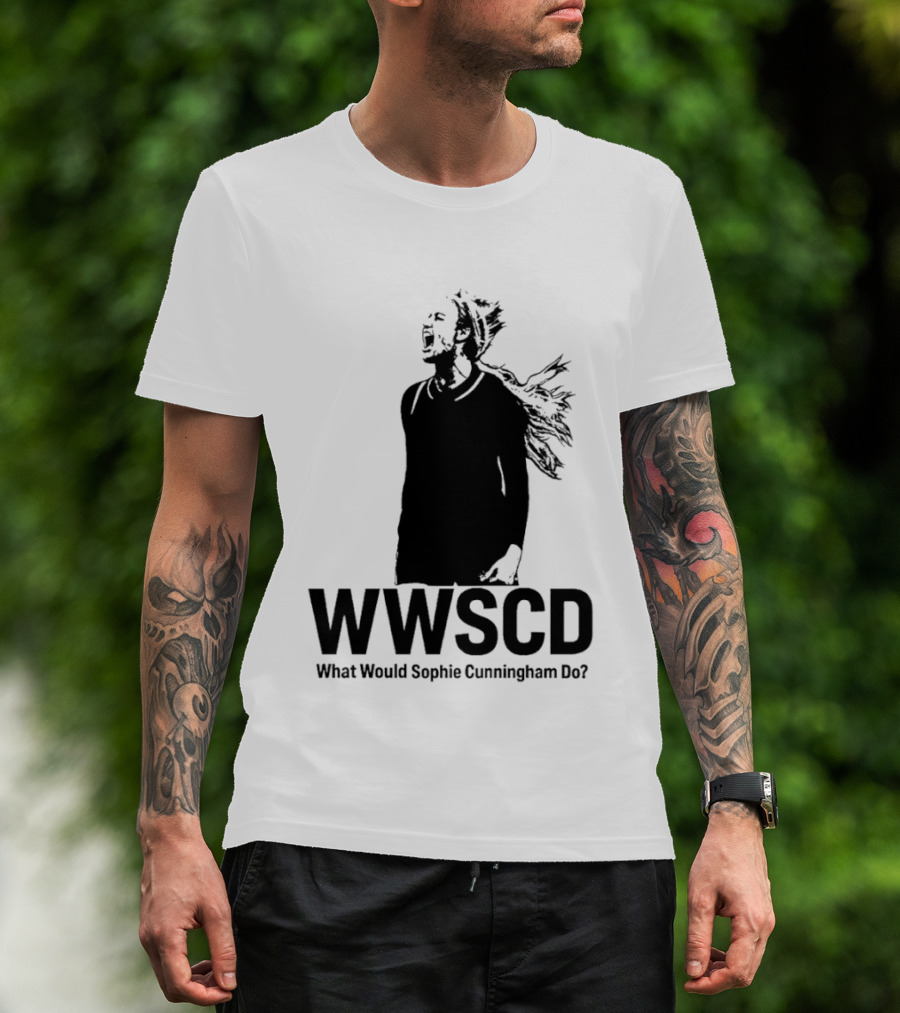 Sophie Cunningham Basketball WWSCD What Would Sophie Cunningham Do T-Shirt