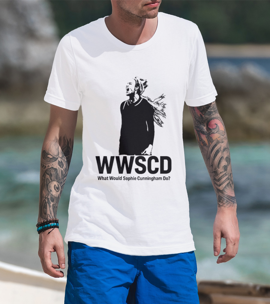 Sophie Cunningham Basketball WWSCD What Would Sophie Cunningham Do T-Shirt