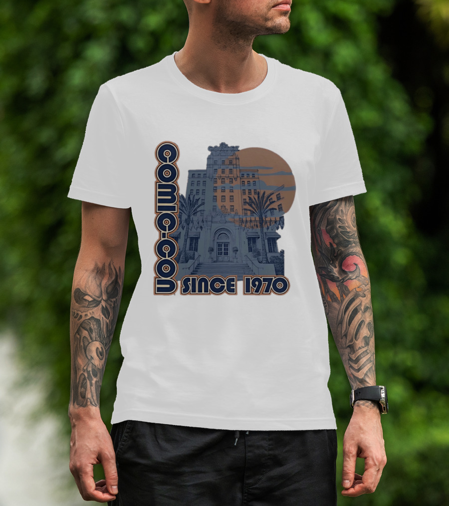 El Cortez Hotel Comic Con Since 1970 Urban Skyline T-Shirt