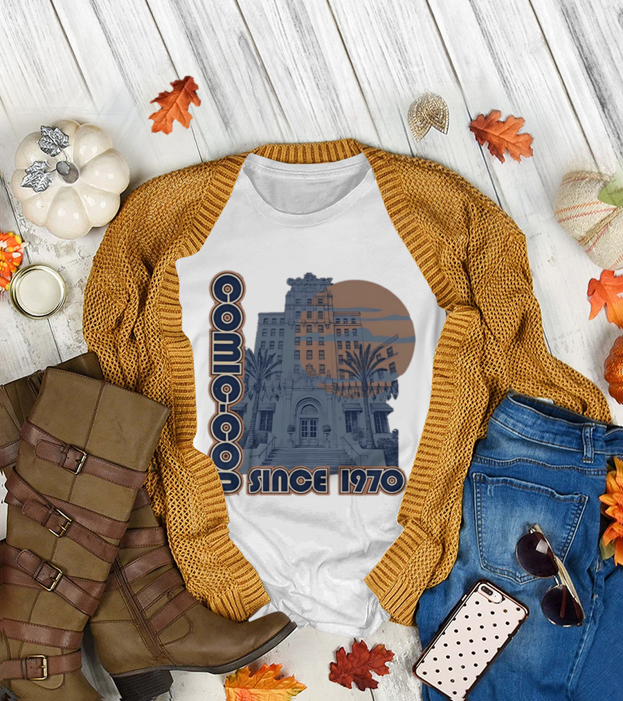 El Cortez Hotel Comic Con Since 1970 Urban Skyline T-Shirt