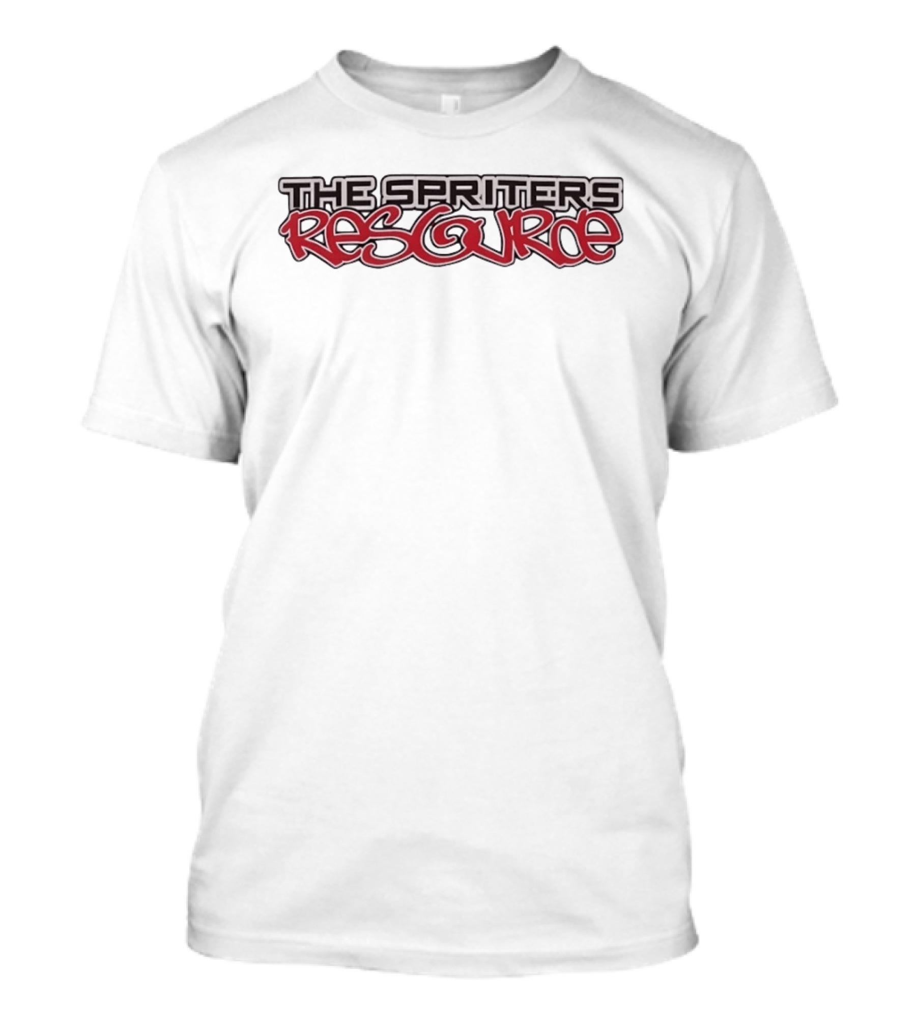 The Spriters Resource Gaming Sprites Pixel T-Shirt