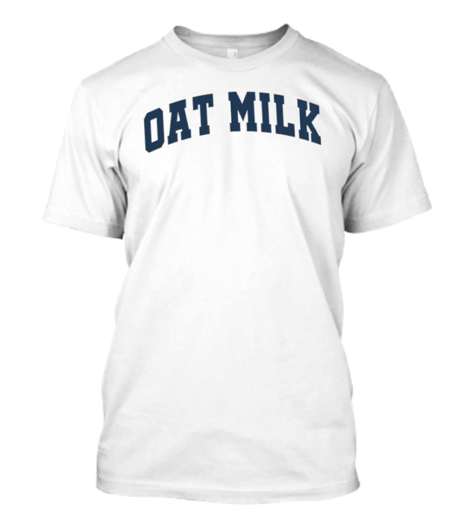 Oat Milk U Arch Lettering T-Shirt