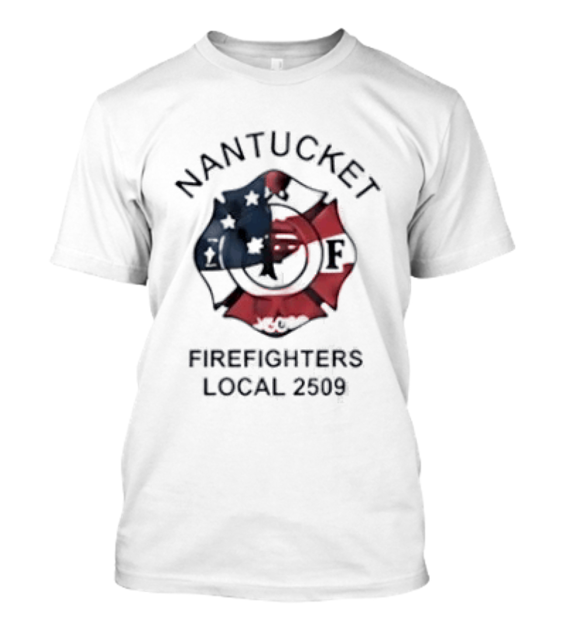 Nantucket Firefighters Local 2509 Barstool Big Ben Roethlisberger T-Shirt