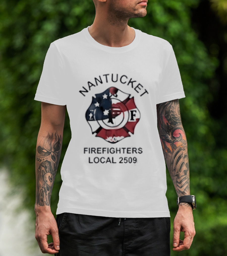 Nantucket Firefighters Local 2509 Barstool Big Ben Roethlisberger T-Shirt