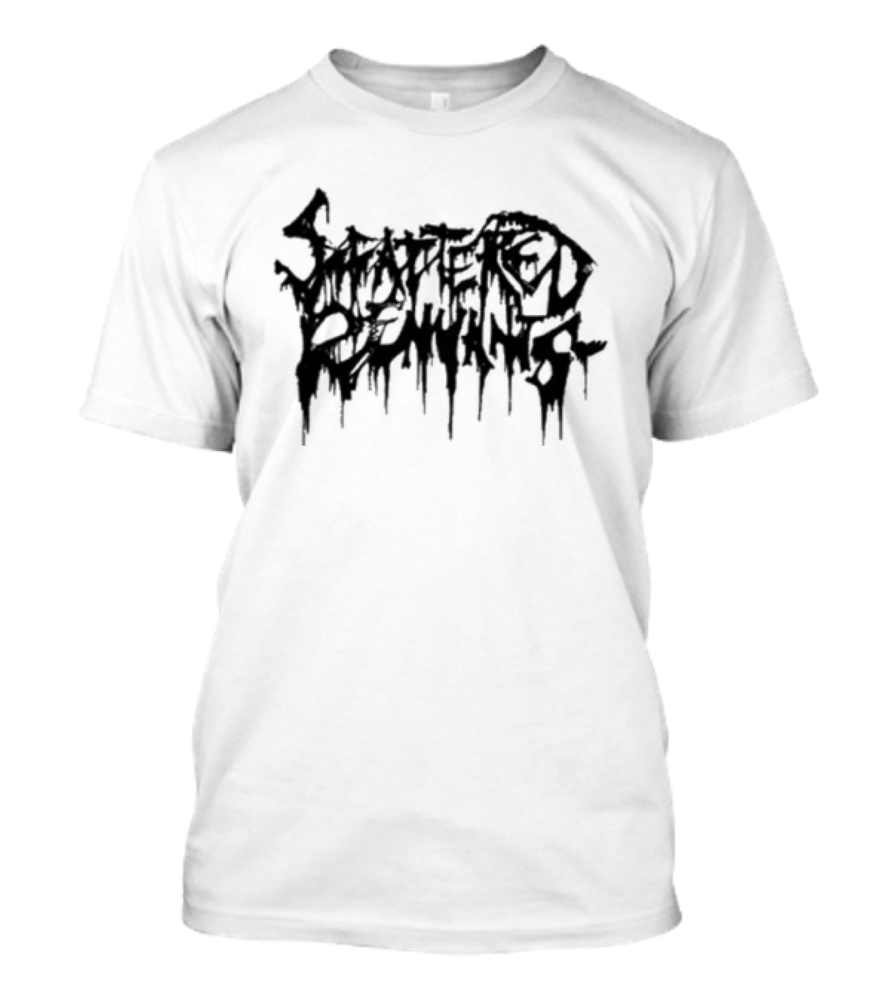 Scattered Remnants Inherent Perversion Reality Fade Collection T-Shirt