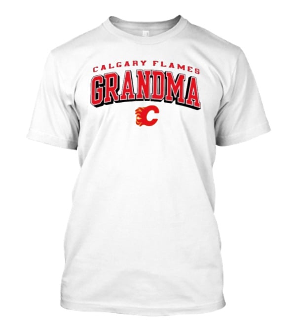 Calgary Flames Grandma C T-Shirt