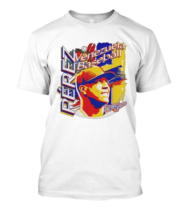 Perez Venezuela Baseball Salvador MLB International T-Shirt