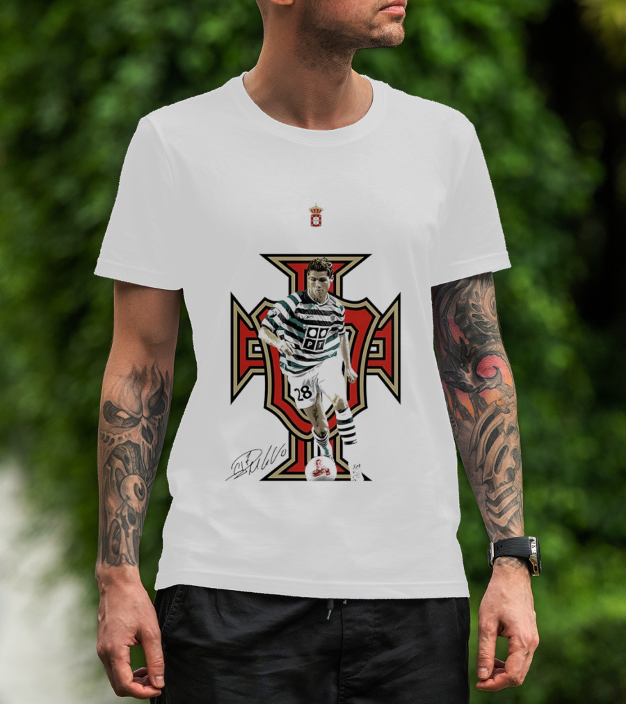Cristiano Ronaldo Sporting CP Iconic Portugal T-Shirt