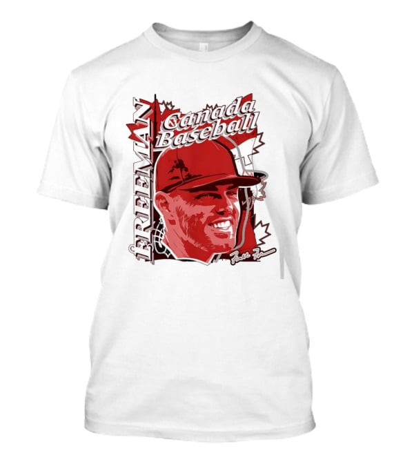Freddie Freeman Canada Baseball MLB T-Shirt