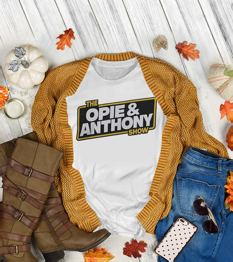 The Opie And Anthony Show Radio Personality Talk T-Shirt