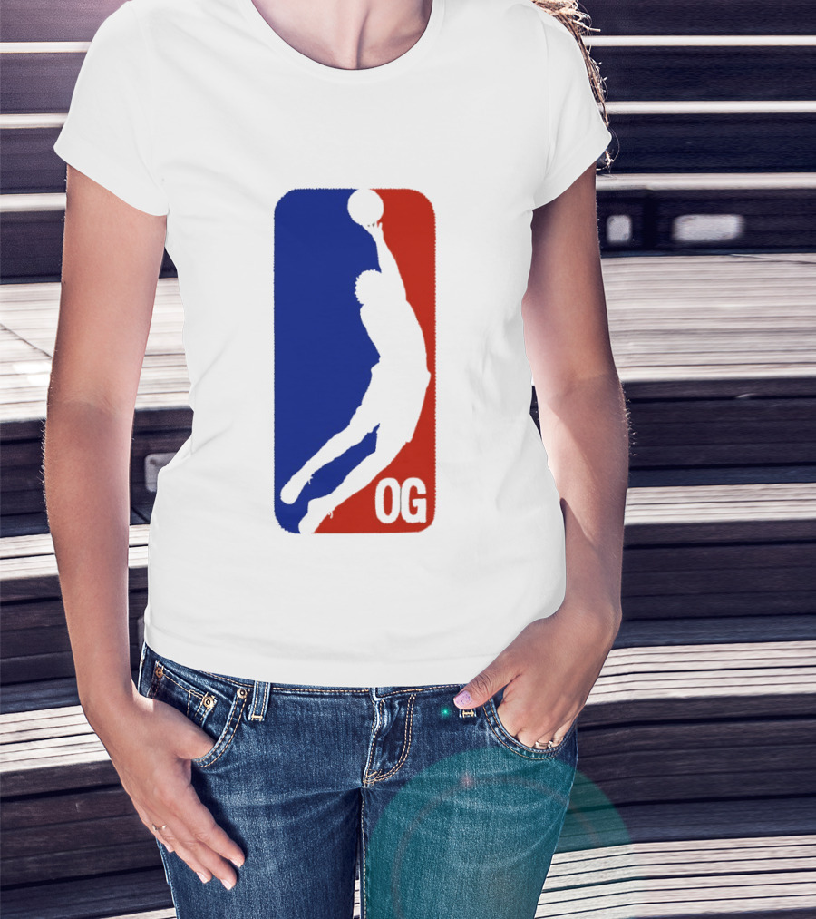 OG Anunoby NBA Basketball Icon Dunk T-Shirt