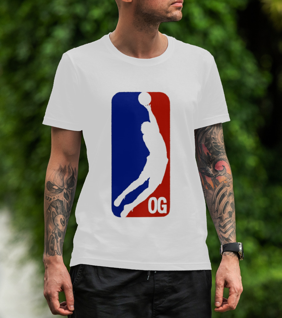 OG Anunoby NBA Basketball Icon Dunk T-Shirt