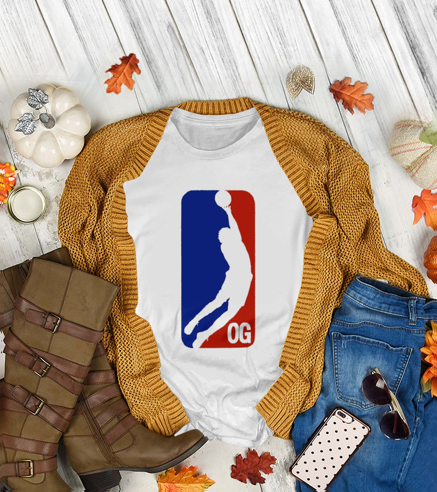 OG Anunoby NBA Basketball Icon Dunk T-Shirt