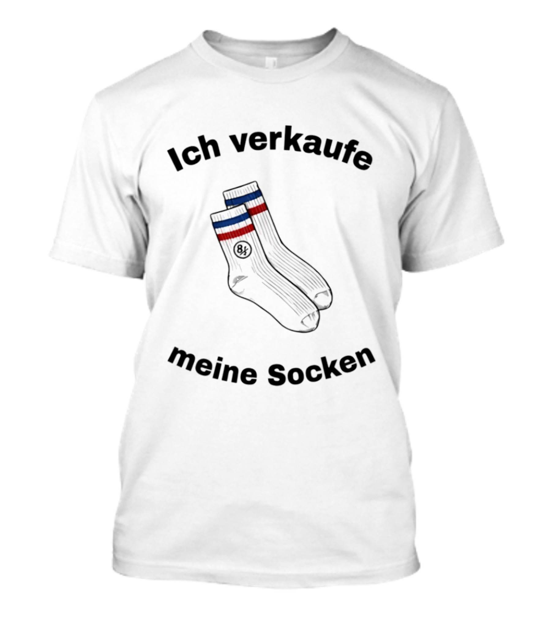 Ich Verkaufe Meine Socken Funny German Socks Humor T-Shirt