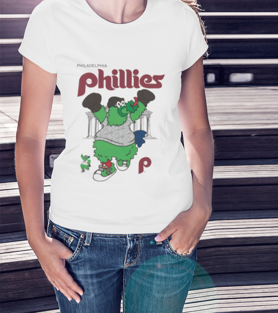 Philadelphia Phillies Phanatic 2026 MLB All Star Game Celebration T-Shirt