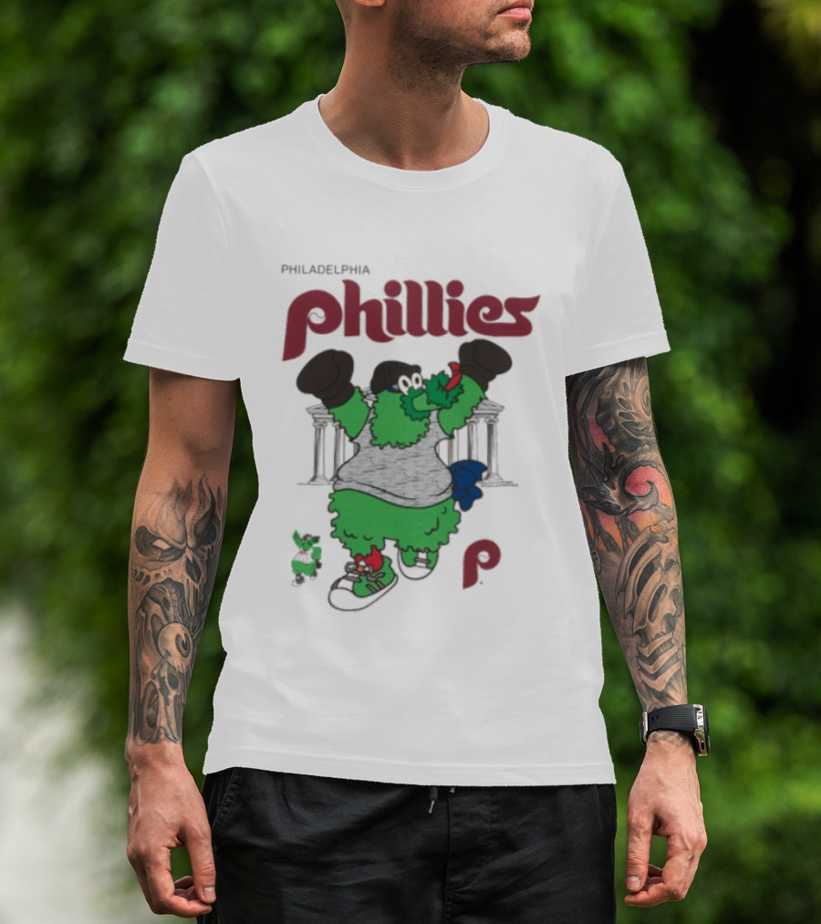 Philadelphia Phillies Phanatic 2026 MLB All Star Game Celebration T-Shirt