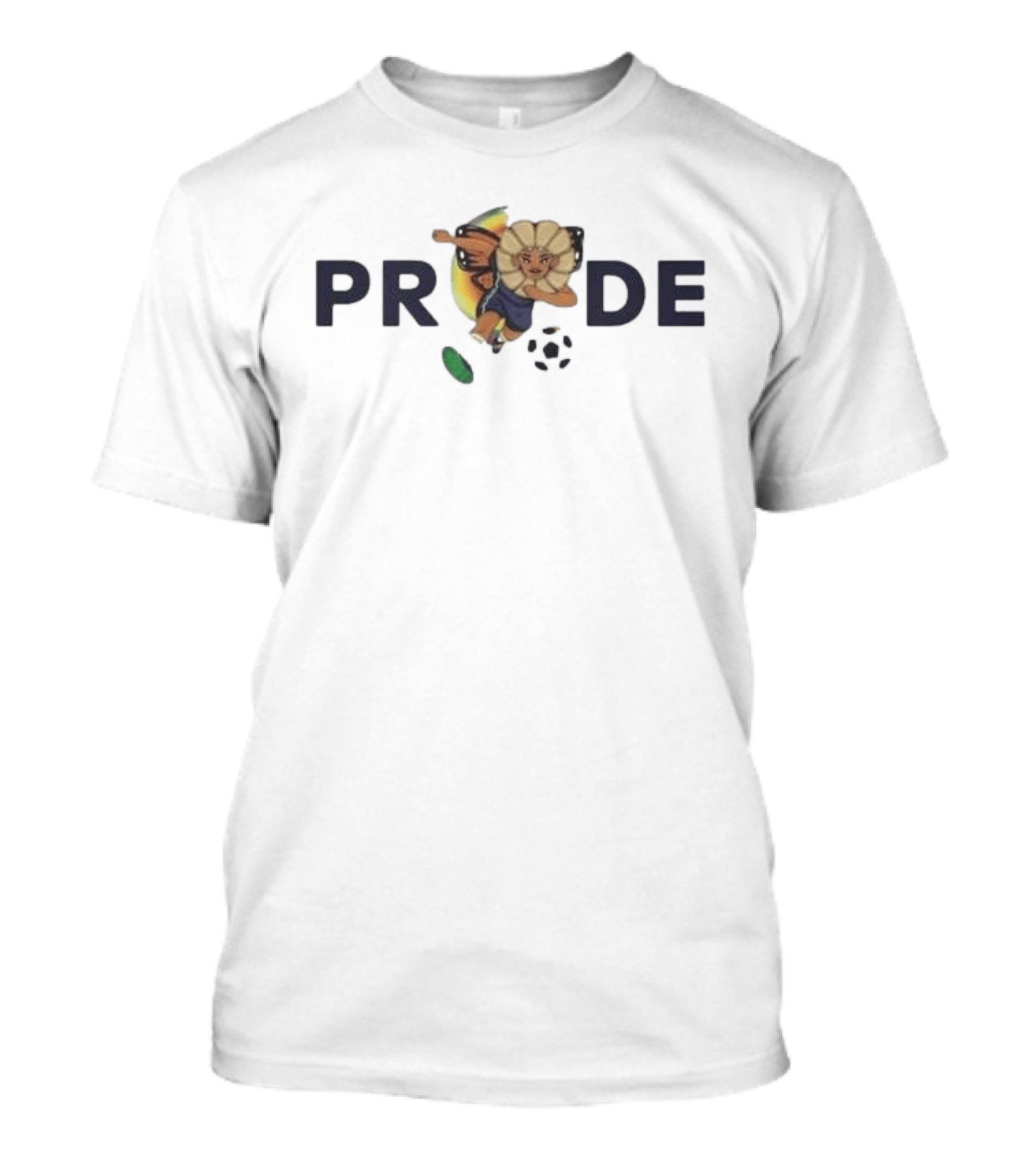 Pride Believe In Your Power Soccer Lion T-Shirt
