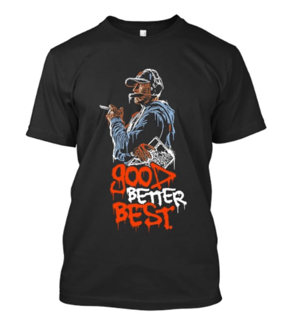 Ben Johnson Chicago Bears Coach Good Better Best T-Shirt