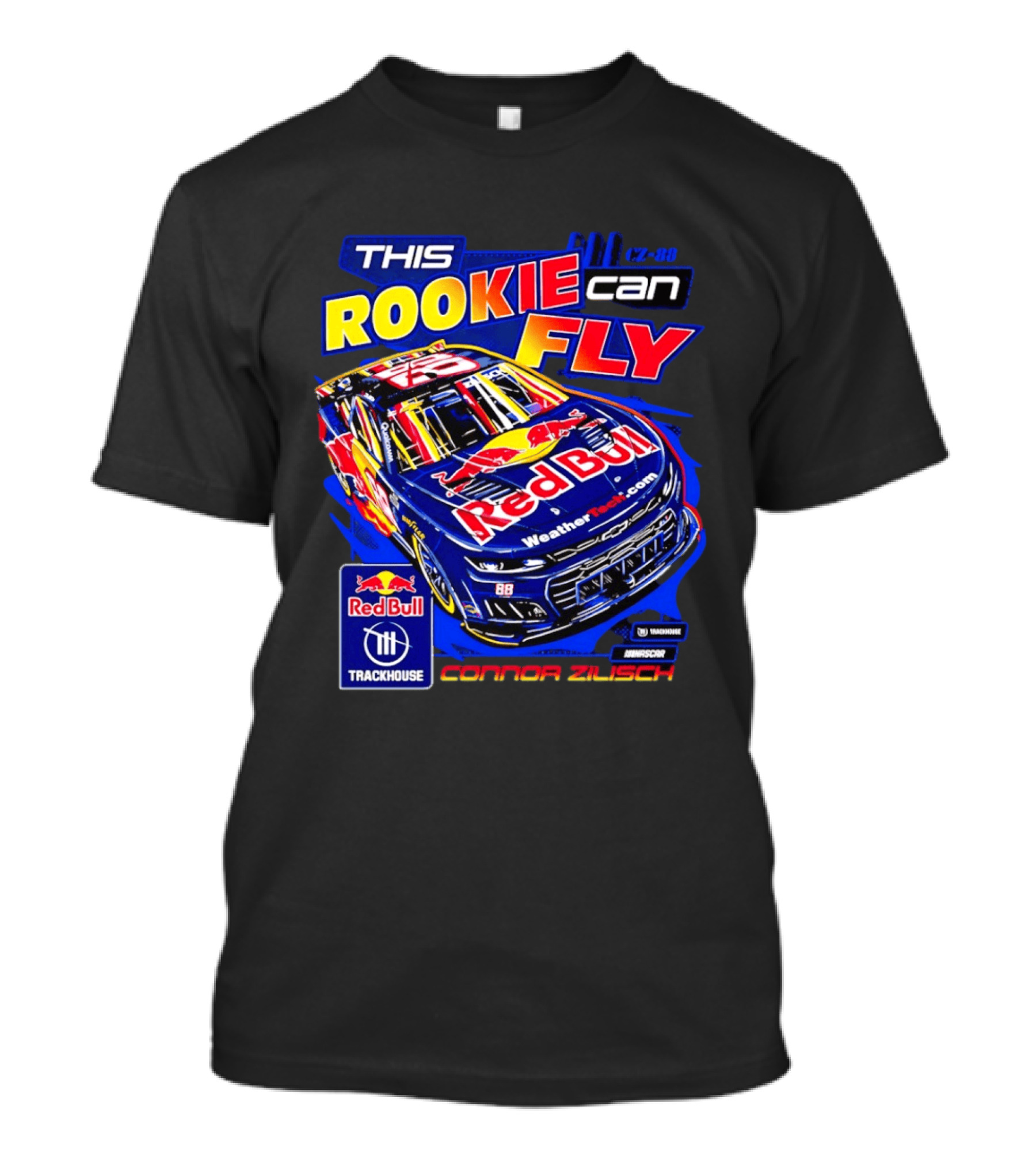 Connor Zilisch Red Bull Trackhouse Racing Rookie NASCAR T-Shirt