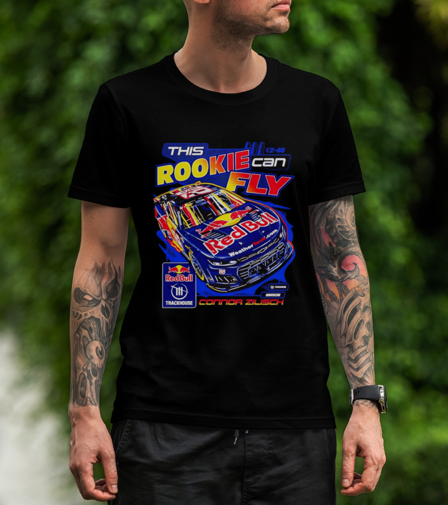 Connor Zilisch Red Bull Trackhouse Racing Rookie NASCAR T-Shirt