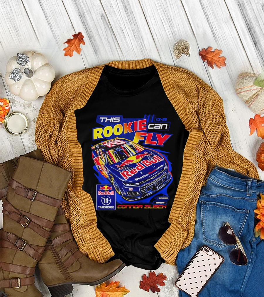 Connor Zilisch Red Bull Trackhouse Racing Rookie NASCAR T-Shirt