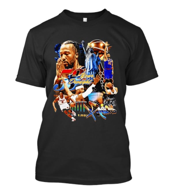 Jalen Brunson Josh Hart 53 Year Drought New York Knicks Basketball Legends T-Shirt