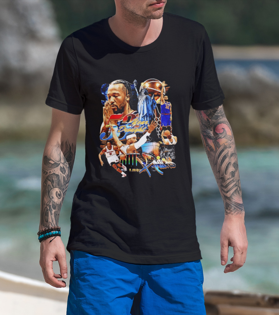Jalen Brunson Josh Hart 53 Year Drought New York Knicks Basketball Legends T-Shirt