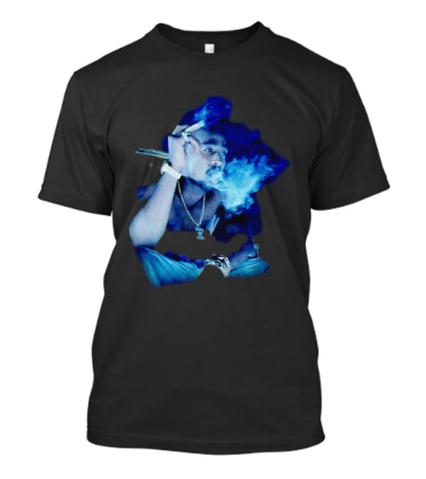 Janet Jackson Thug Life Smoking 2Pac T-Shirt