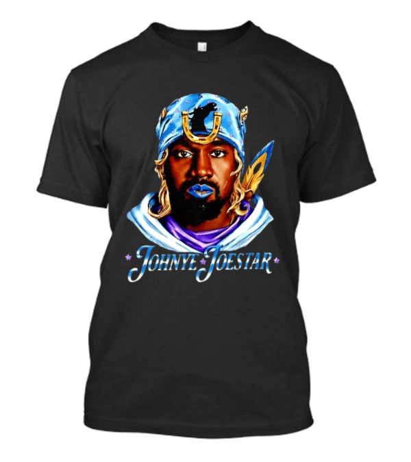 Kanye West Johnye Joestar JoJo's Bizarre Adventure Mashup T-Shirt