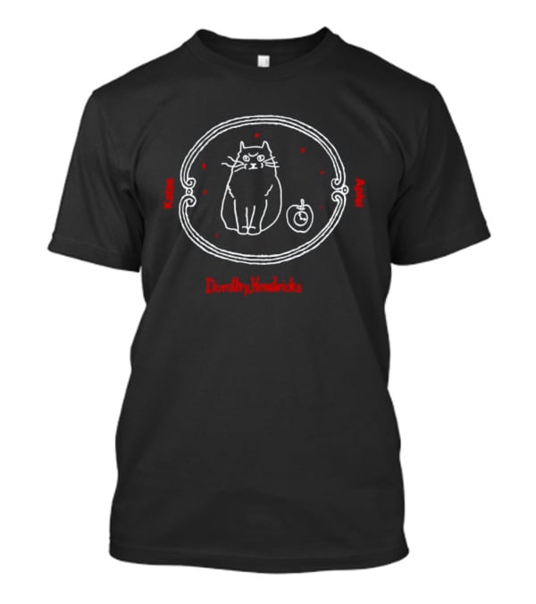 Dorothy Hendricks Katze Apfel Undercover Jun Takahashi T-Shirt