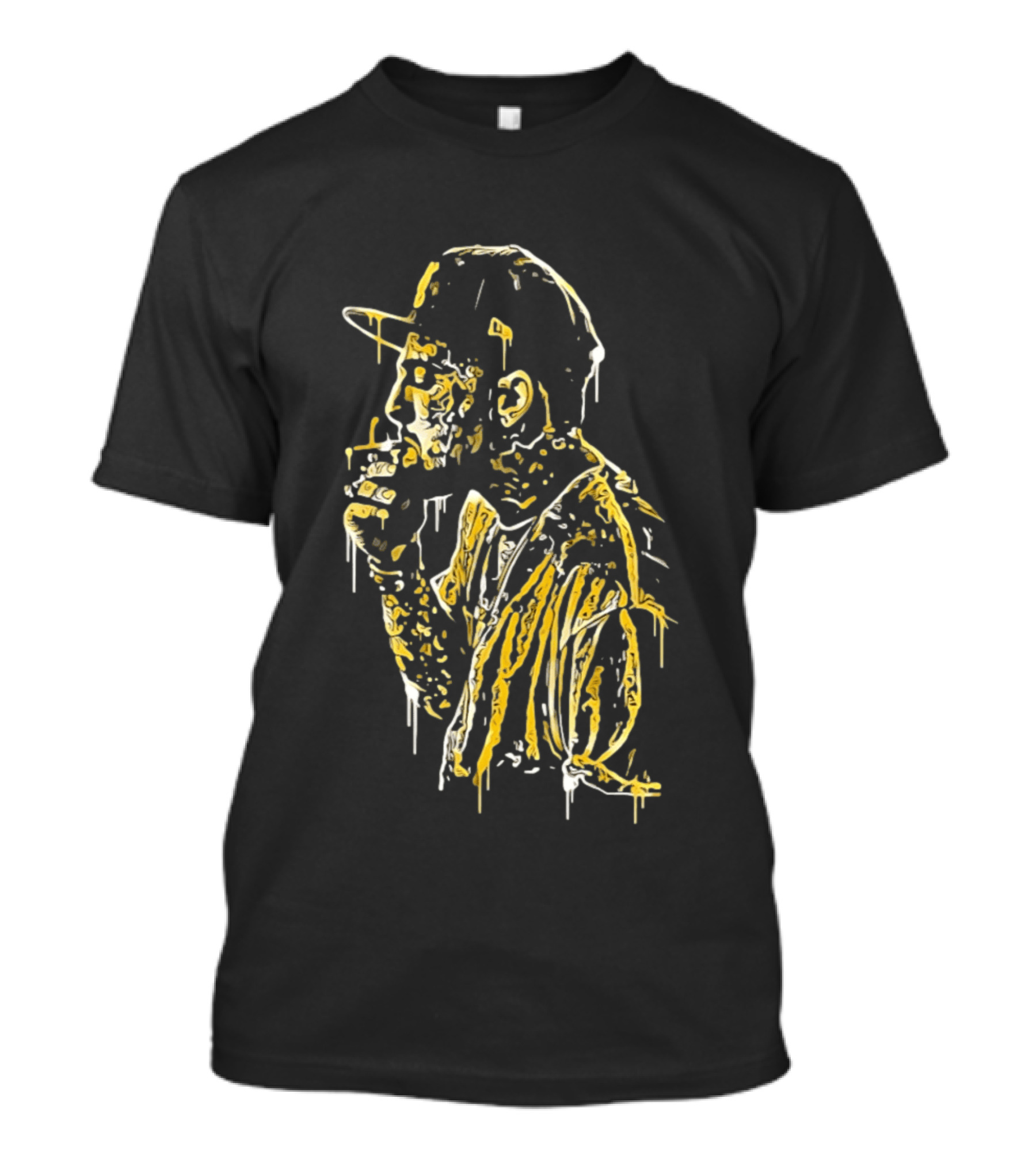 Mac Miller Smokin' Herb Laughin' At Curb Your Enthusiasm T-Shirt