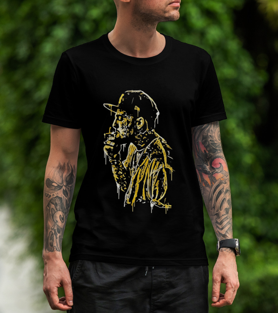 Mac Miller Smokin' Herb Laughin' At Curb Your Enthusiasm T-Shirt