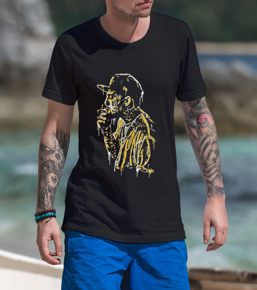 Mac Miller Smokin' Herb Laughin' At Curb Your Enthusiasm T-Shirt