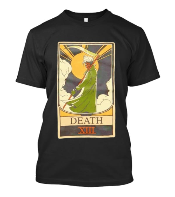 Marvel X Men '97 Gambit Tarot Card Death XIII T-Shirt