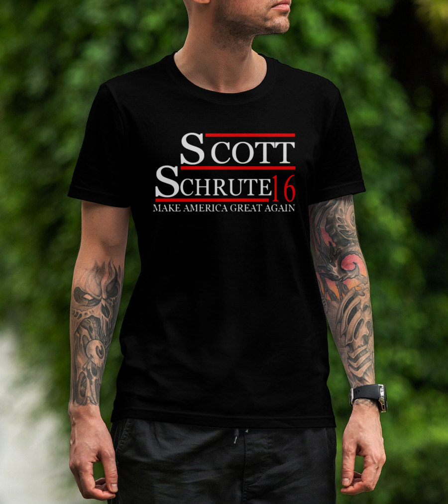 Scott Schrute 16 Make America Great Again T-Shirt