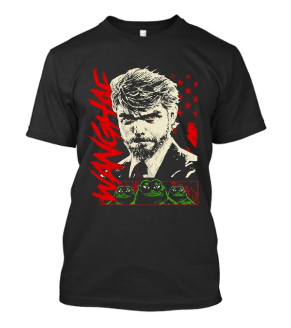 Wanghaf Nick Fuentes Groyper Frog T-Shirt