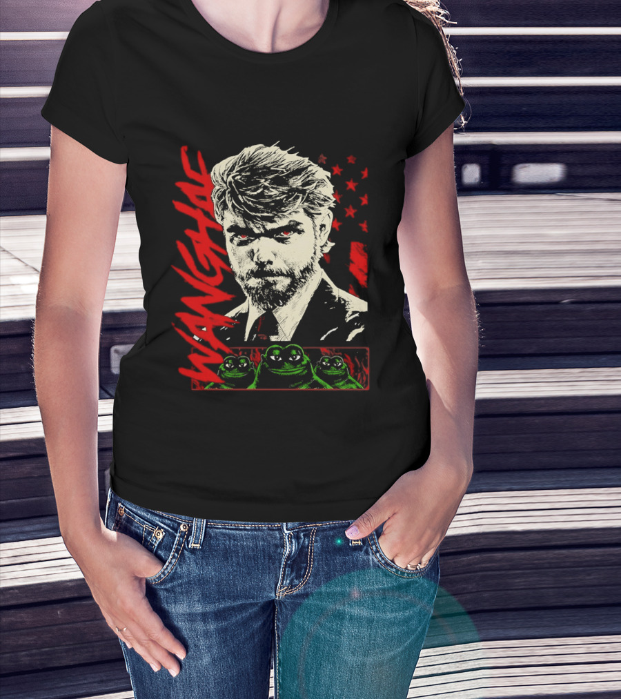 Wanghaf Nick Fuentes Groyper Frog T-Shirt